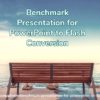 Benchmark Presentation for PowerPoint to Flash Conversion